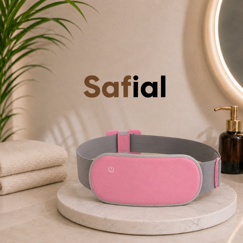 Cinturon calefactado para dolores menstruales Safial