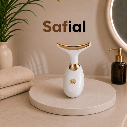 Masajeador cuello y papada con vibración Safial