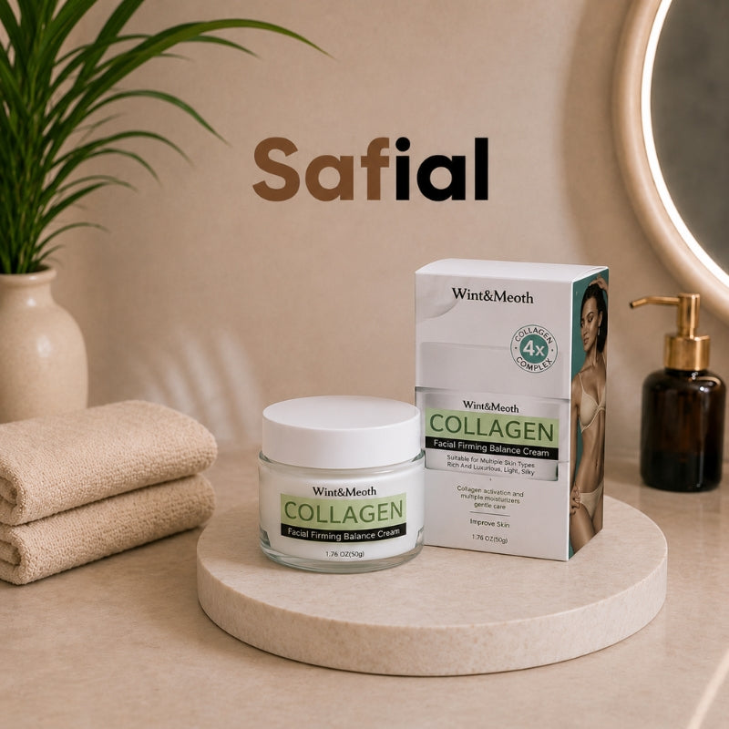 Crema de colágeno anticelulítica Safial
