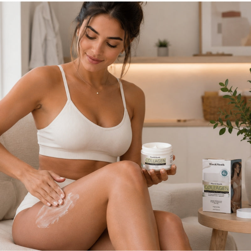Crema de colágeno anticelulítica Safial