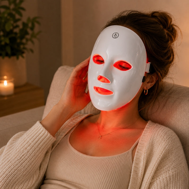 Máscara facial LED Safial
