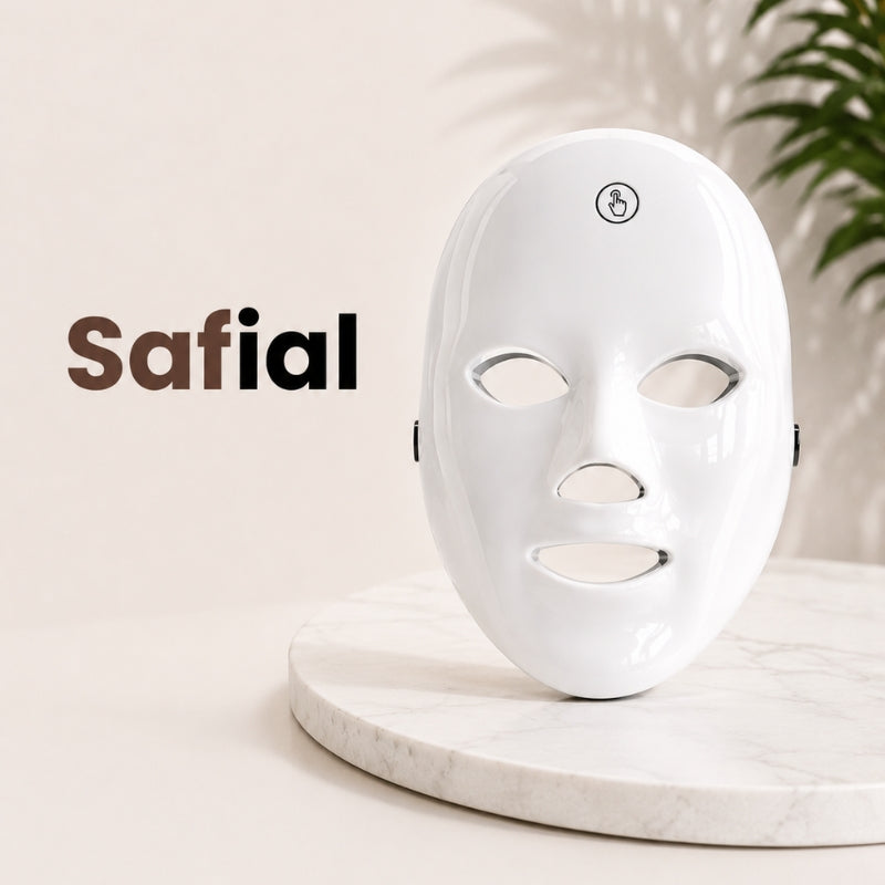 Máscara facial LED Safial