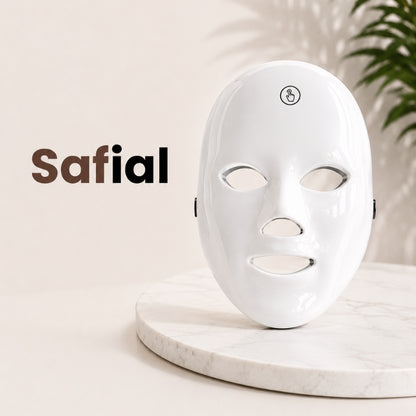 Máscara facial LED Safial