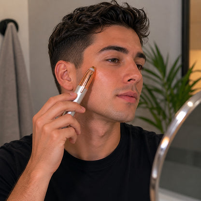 Depiladora facial LED Safial