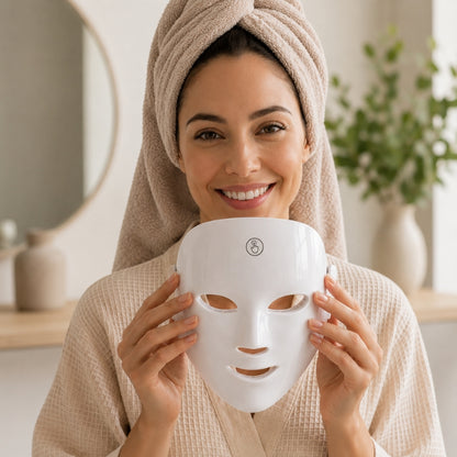 Máscara facial LED Safial