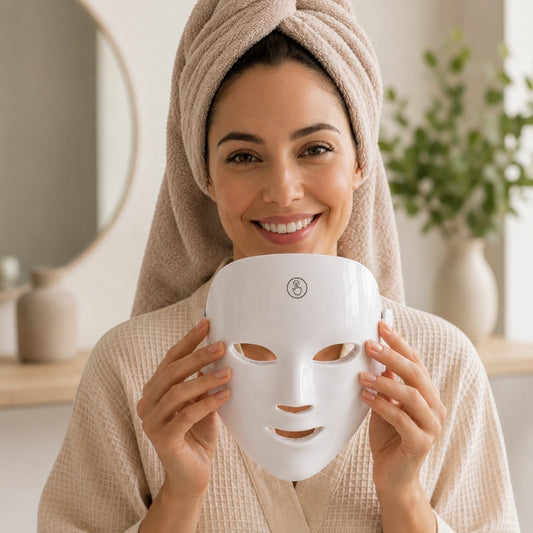 Máscara facial LED Safial
