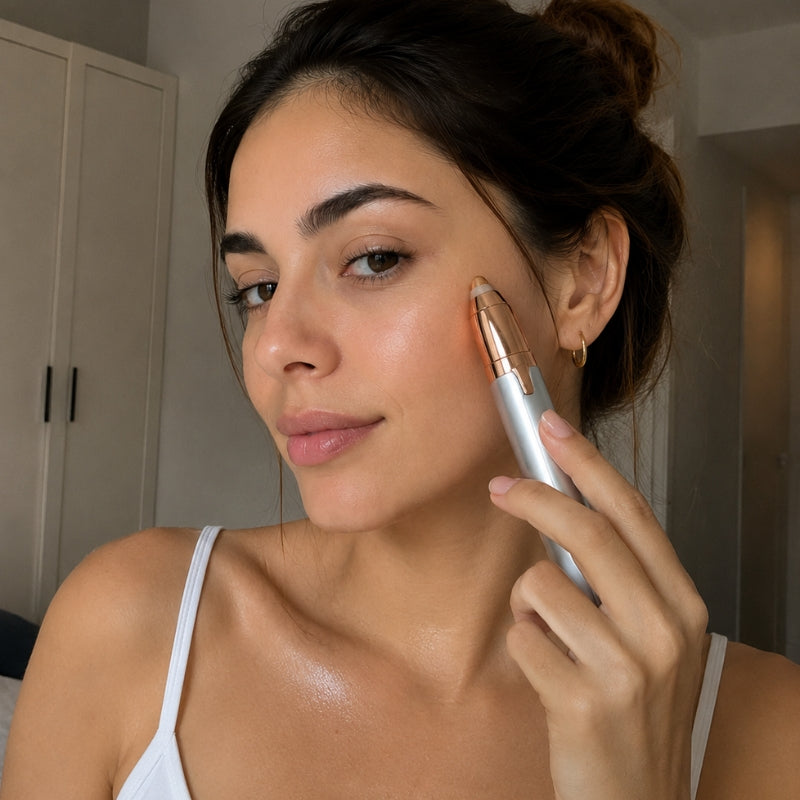Depiladora facial LED Safial
